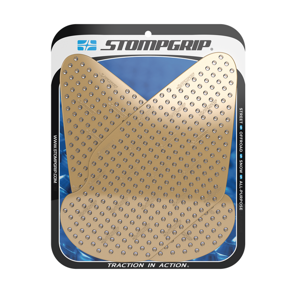 STOMPGRIP Kawasaki Ninja ZX-6R 636/ZX-RR 600 03-04 Tank Grips (0029)