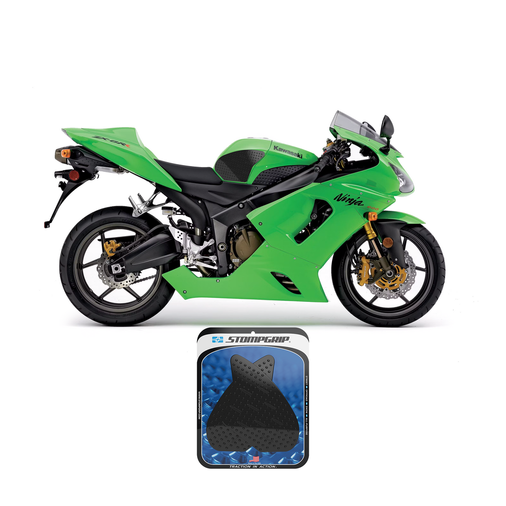 STOMPGRIP Kawasaki Ninja ZX-6R 636/ZX-RR 600 05-06 Tank Grips (0031)
