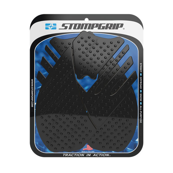 STOMPGRIP Kawasaki Ninja ZX-14 / ZZR 1400 ABS 06-11 Tank Grips (0033)