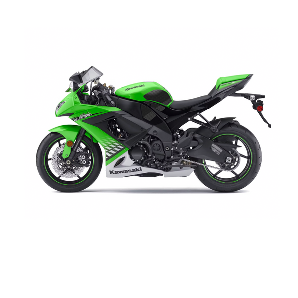 STOMPGRIP Kawasaki Ninja ZX-10R 08-10 Tank Grips (0034)