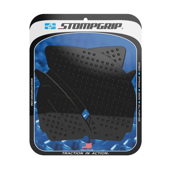 STOMPGRIP Kawasaki Ninja ZX-10R 08-10 Tank Grips (0034)