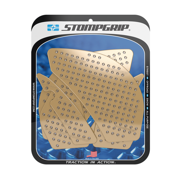 STOMPGRIP Kawasaki Ninja ZX-10R 08-10 Tank Grips (0034)