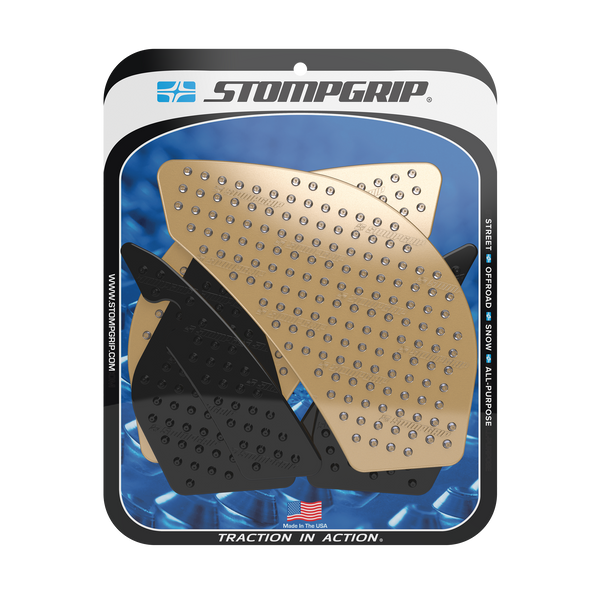 STOMPGRIP Kawasaki Ninja ZX-10R 08-10 Tank Grips (0034)