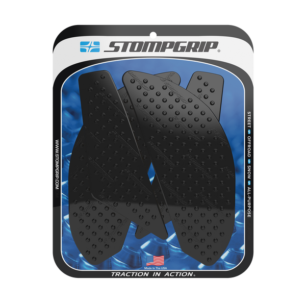 STOMPGRIP Kawasaki Ninja 650R 06-08 Tank Grips (0035)
