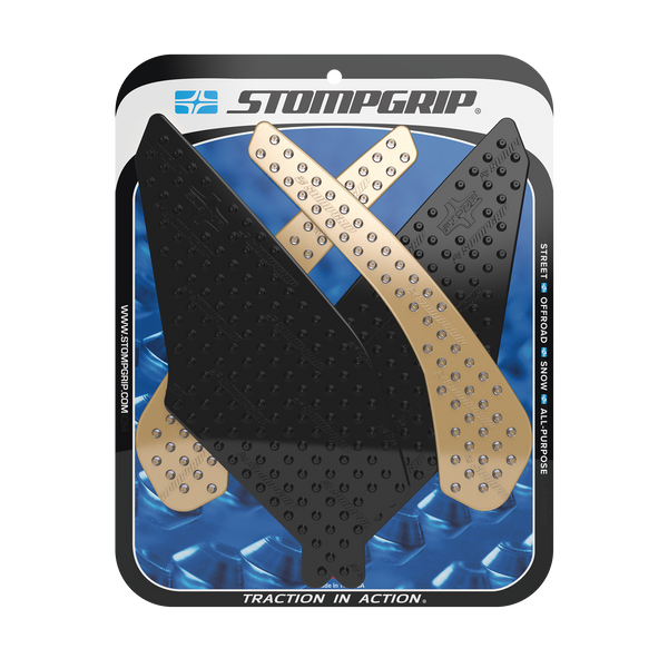 STOMPGRIP Kawasaki Ninja 250R 08-12 Tank Grips (0036)