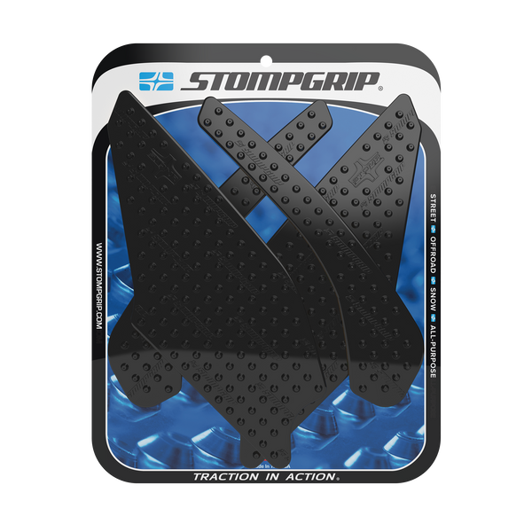 STOMPGRIP Kawasaki Ninja 250R 08-12 Tank Grips (0036)