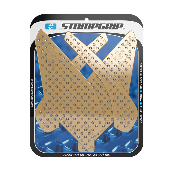 STOMPGRIP Kawasaki Ninja 250R 08-12 Tank Grips (0036)
