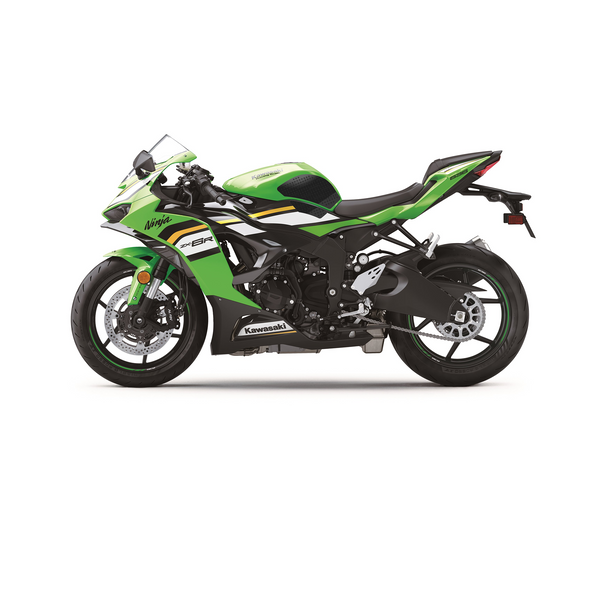 STOMPGRIP Kawasaki Ninja ZX-6R 09-26 Tank Grips (0037)