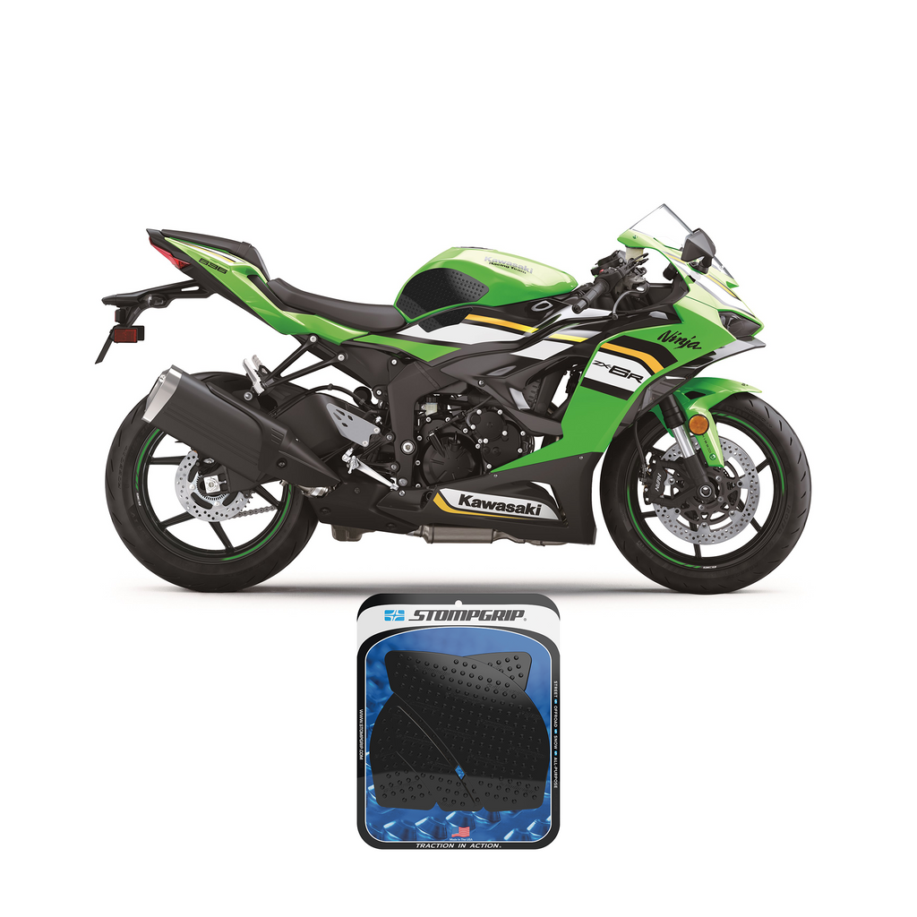 STOMPGRIP Kawasaki Ninja ZX-6R 09-26 Tank Grips (0037)
