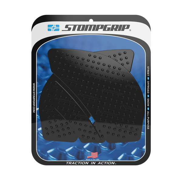 STOMPGRIP Kawasaki Ninja ZX-6R 09-26 Tank Grips (0037)