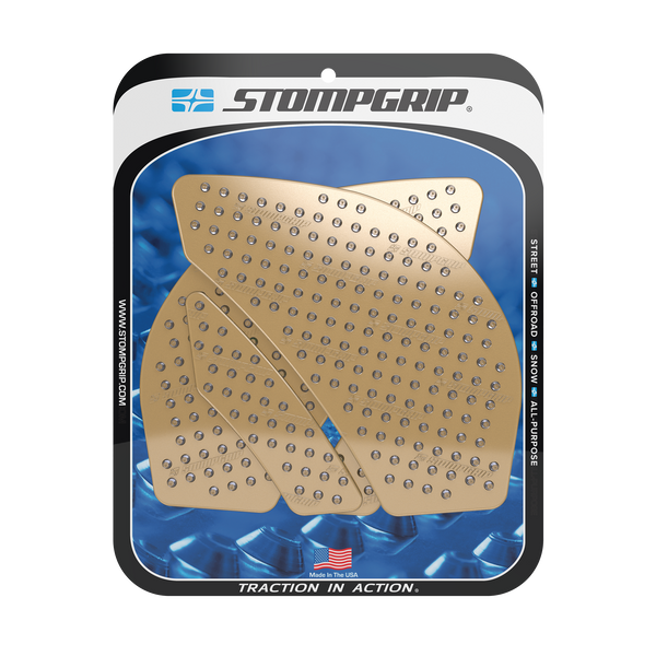 STOMPGRIP Kawasaki Ninja ZX-6R 09-26 Tank Grips (0037)