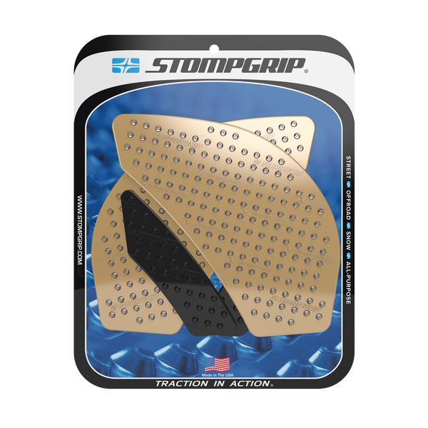 STOMPGRIP Kawasaki Ninja ZX-6R 09-26 Tank Grips (0037)