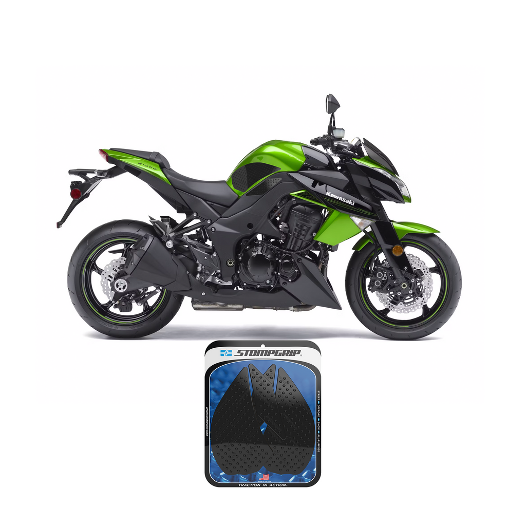 STOMPGRIP Kawasaki Z1000/ABS 10-16 Tank Grips (0038)