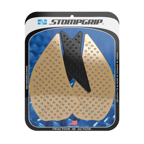 STOMPGRIP Kawasaki Z1000/ABS 10-16 Tank Grips (0038)