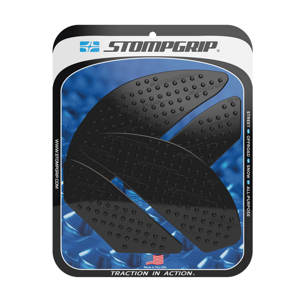 STOMPGRIP Kawasaki Ninja 650R 09-11 Tank Grips (0039)