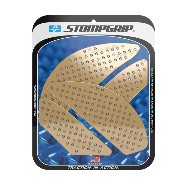 STOMPGRIP Kawasaki Ninja 650R 09-11 Tank Grips (0039)