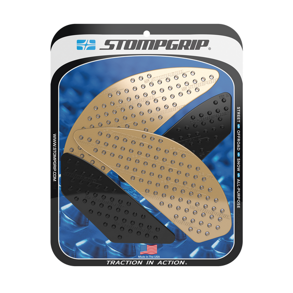 STOMPGRIP Kawasaki Ninja 650R 09-11 Tank Grips (0039)