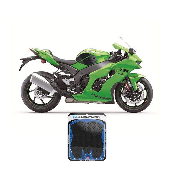 STOMPGRIP Kawasaki Ninja ZX-10R 11-26 Tank Grips (0040)