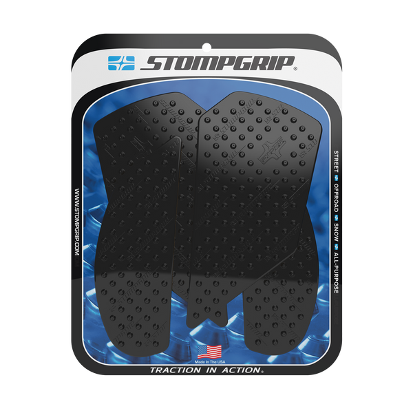 STOMPGRIP Kawasaki Ninja ZX-10R 11-26 Tank Grips (0040)