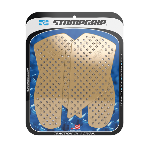 STOMPGRIP Kawasaki Ninja ZX-10R 11-26 Tank Grips (0040)