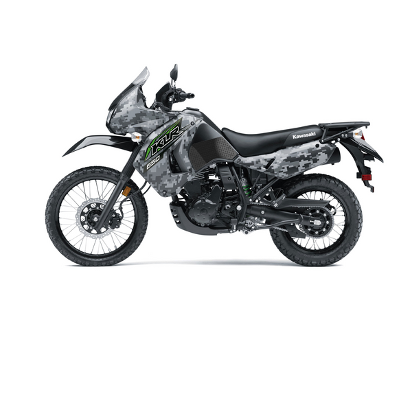 STOMPGRIP Kawasaki KLR 650 00-18 Tank Grips (0041)