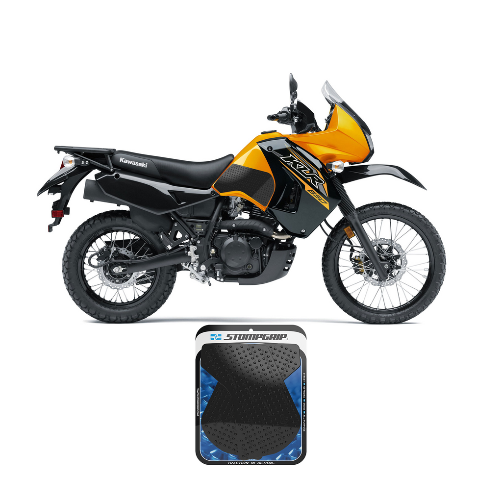 STOMPGRIP Kawasaki KLR 650 00-18 Tank Grips (0041)