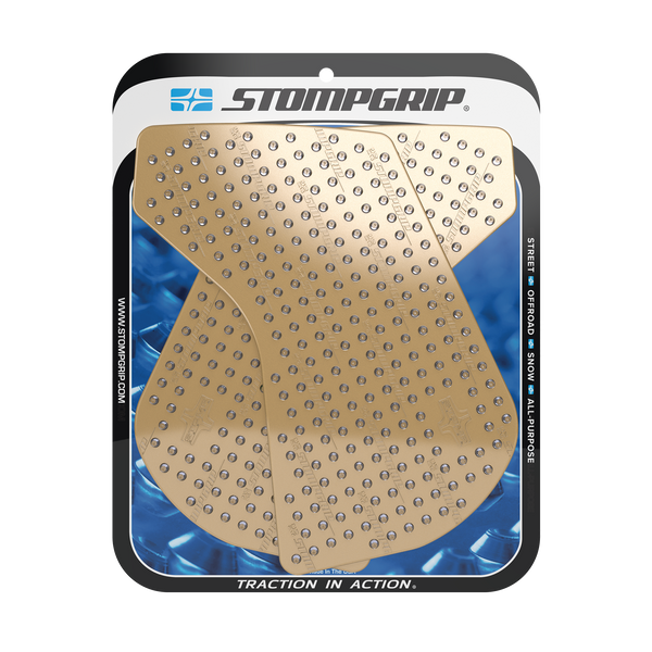 STOMPGRIP Kawasaki KLR 650 00-18 Tank Grips (0041)