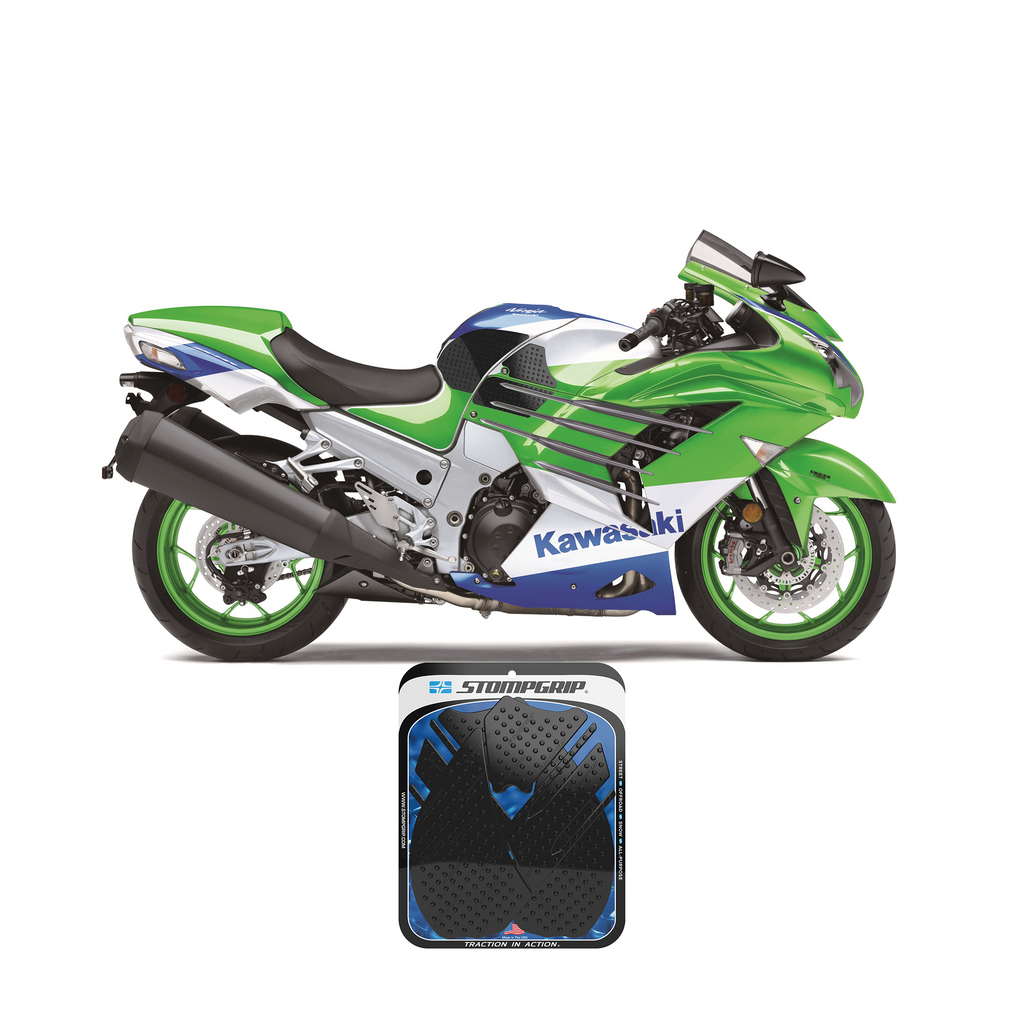 STOMPGRIP Kawasaki Ninja ZX-14 12-25 Tank Grips (0042)