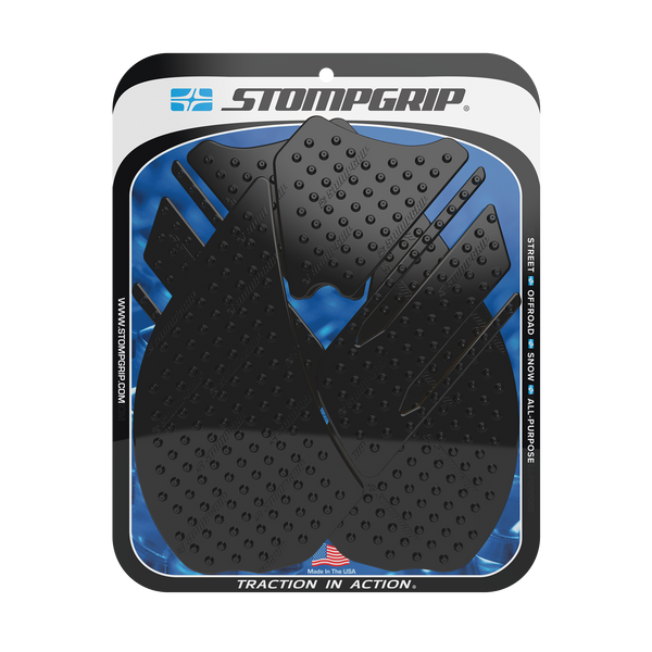 STOMPGRIP Kawasaki ZZR1400 12-20 Tank Grips (0042-1)