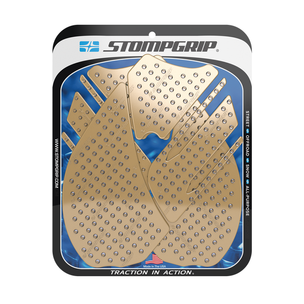 STOMPGRIP Kawasaki Ninja ZX-14 12-25 Tank Grips (0042)