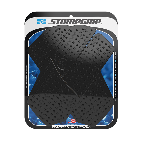 STOMPGRIP Kawasaki Concourse 14 ABS 08-23 Tank Grips (0046-1)