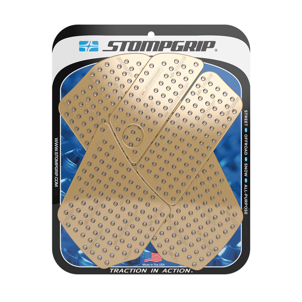 STOMPGRIP Kawasaki Concourse 14 ABS 08-23 Tank Grips (0046-1)