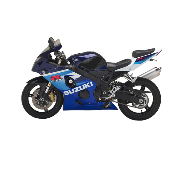 STOMPGRIP Suzuki GSX-R600/750 04-05 Tank Grips (0048)