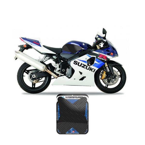 STOMPGRIP Suzuki GSX-R600/750 04-05 Tank Grips (0048)