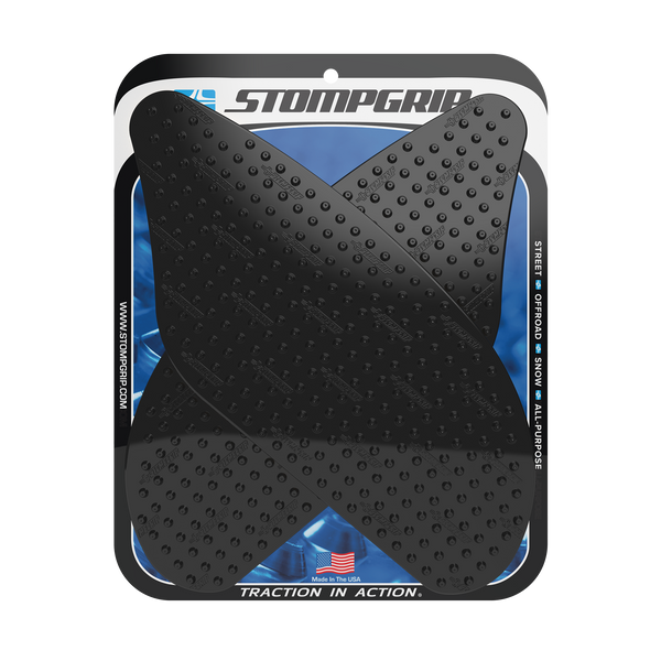 STOMPGRIP Suzuki GSX-R600/750 04-05 Tank Grips (0048)