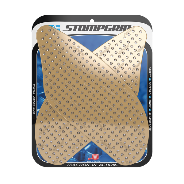 STOMPGRIP Suzuki GSX-R600/750 04-05 Tank Grips (0048)
