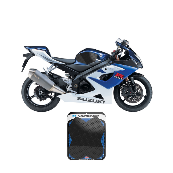 STOMPGRIP Suzuki GSX-R1000 05-06 Tank Grips (0049)