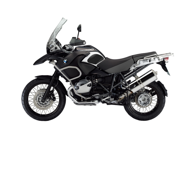 STOMPGRIP BMW R1200 GS/Adventure 03-13 Tank Grips (0051-1)