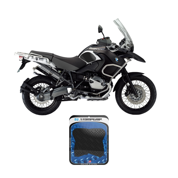 STOMPGRIP BMW R1200 GS/Adventure 03-13 Tank Grips (0051-1)