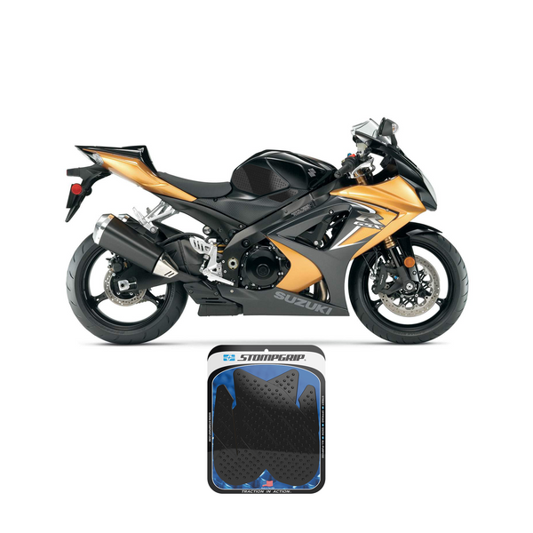 STOMPGRIP Suzuki GSX-R1000 07-08 Tank Grips (0053)