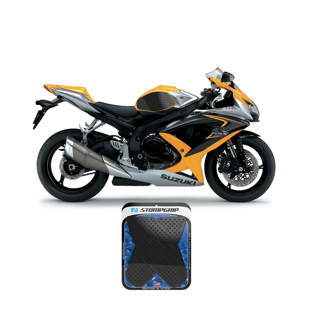 STOMPGRIP Suzuki GSX-R600/750 08-10 Tank Grips (0054)