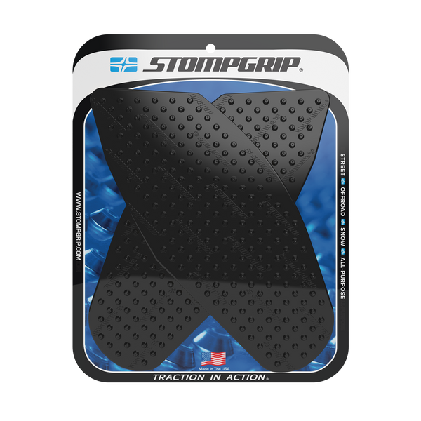 STOMPGRIP Suzuki GSX-R600/750 08-10 Tank Grips (0054)