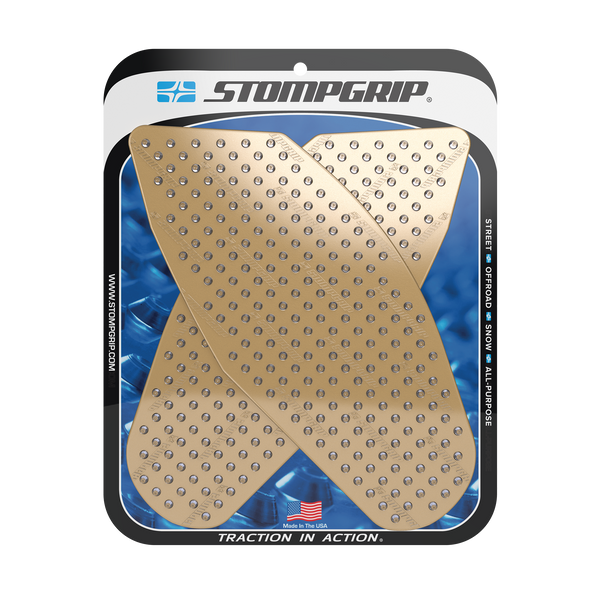 STOMPGRIP Suzuki GSX-R600/750 08-10 Tank Grips (0054)