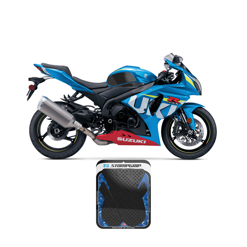 STOMPGRIP Suzuki GSX-R1000 09-16 Tank Grips (0056)