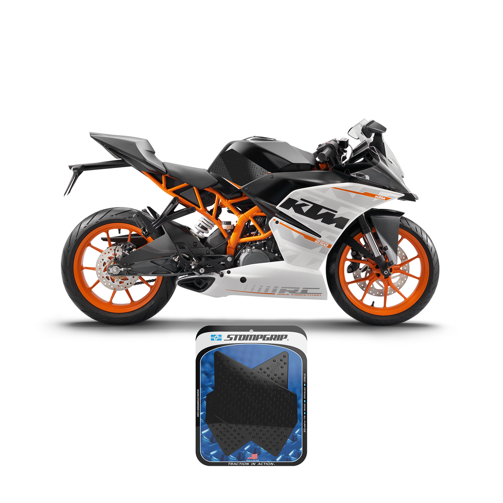 STOMPGRIP KTM RC 125/200/250/390 14-19 Tank Grips (0058-1)