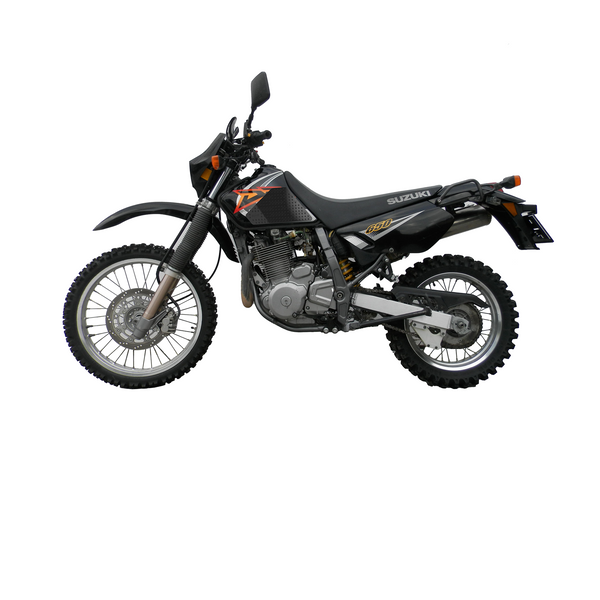 STOMPGRIP Suzuki DR650S 00-26 Tank Grips (0060-4)