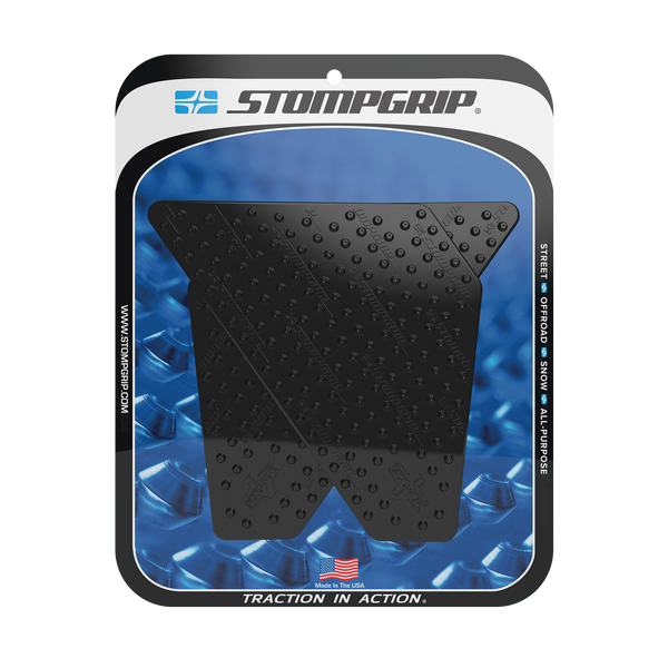 STOMPGRIP Suzuki DR650S 00-26 Tank Grips (0060-4)