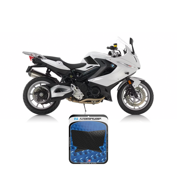 STOMPGRIP BMW F 800 GT 13-18 Tank Grips (0062-2)