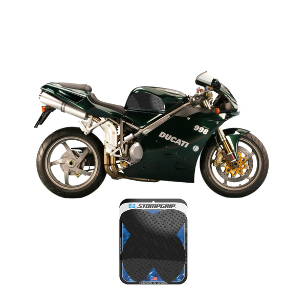 STOMPGRIP Ducati 748 / 996 / 998 00-03 Tank Grips (0064)