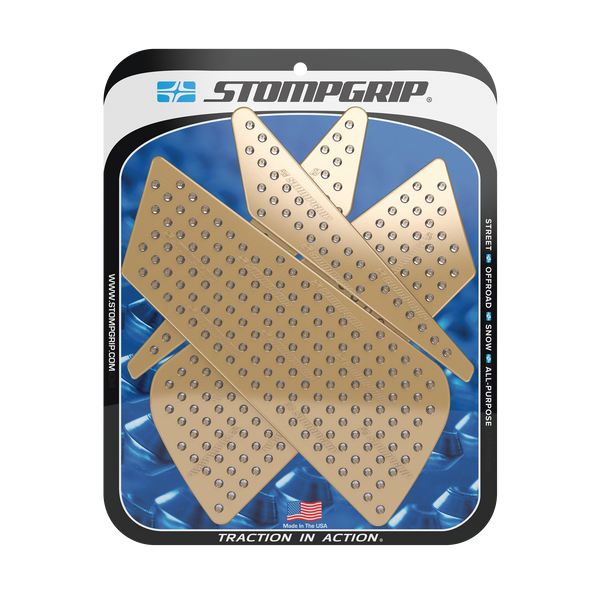 STOMPGRIP Ducati 848 / 1098 / 1198 07-13 Tank Grips (0065)
